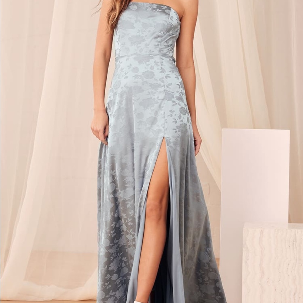 Lulus maxi dress